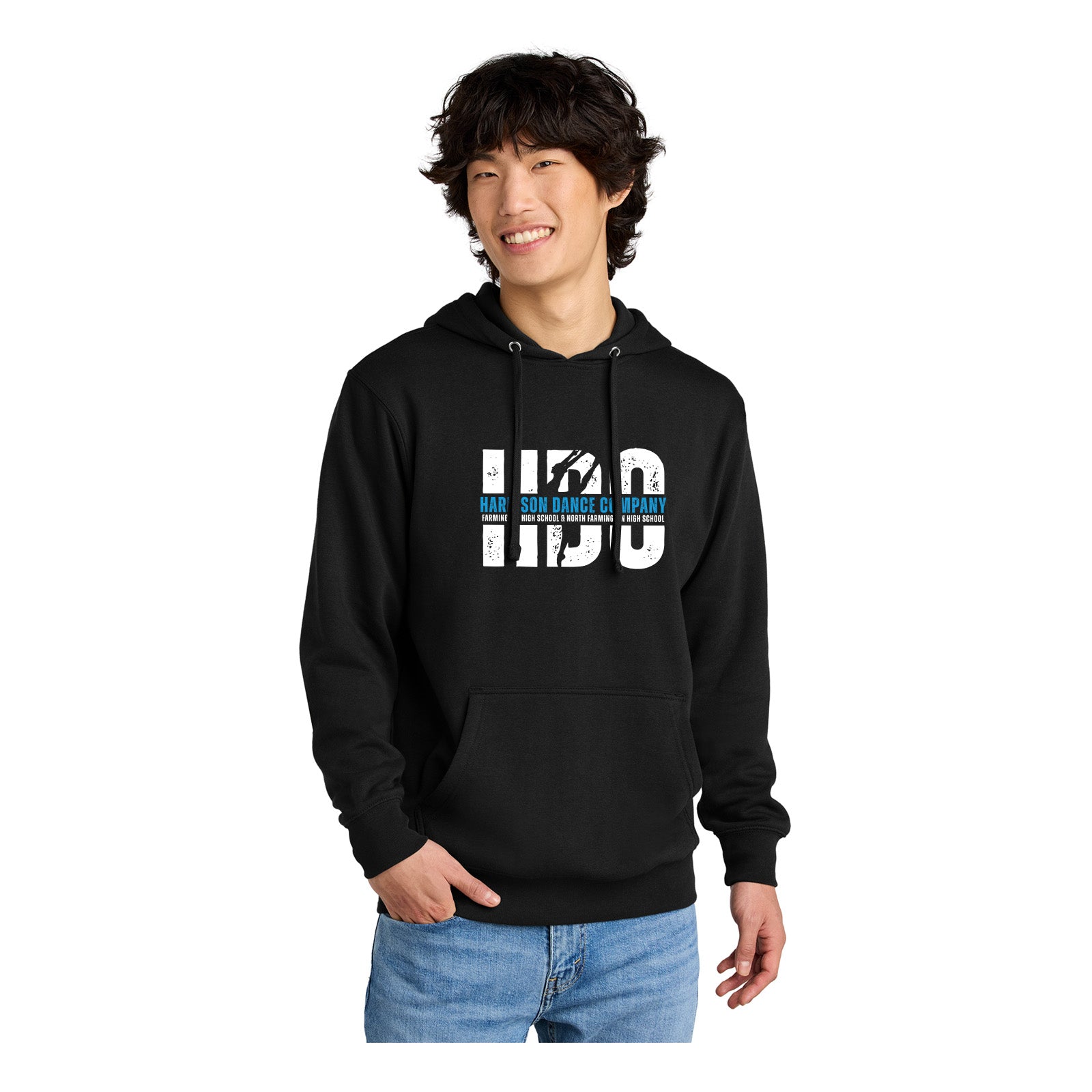 Harrison Dance Company - District® V.I.T. Fleece Hoodie