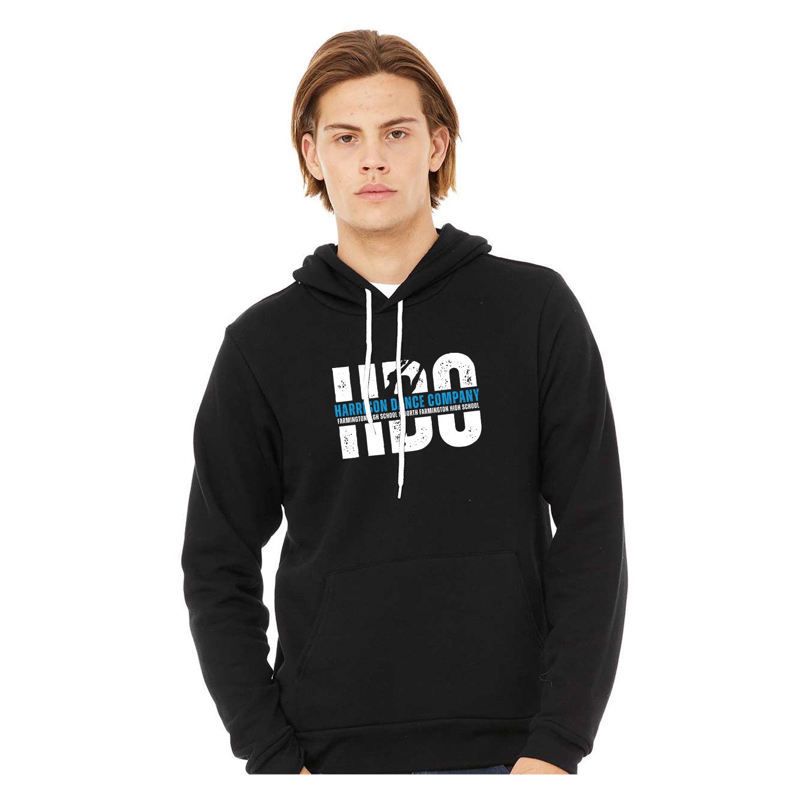 Harrison Dance Company - BELLA + CANVAS Sponge Fleece Pullover Hoodie