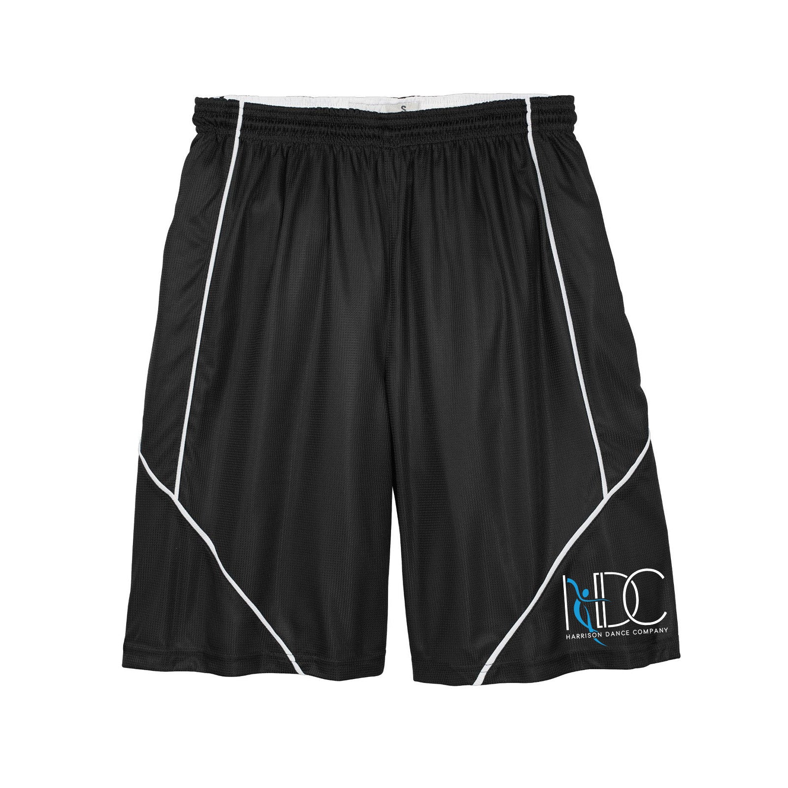 Harrison Dance Company - Sport-Tek® PosiCharge® Mesh Reversible Spliced Short