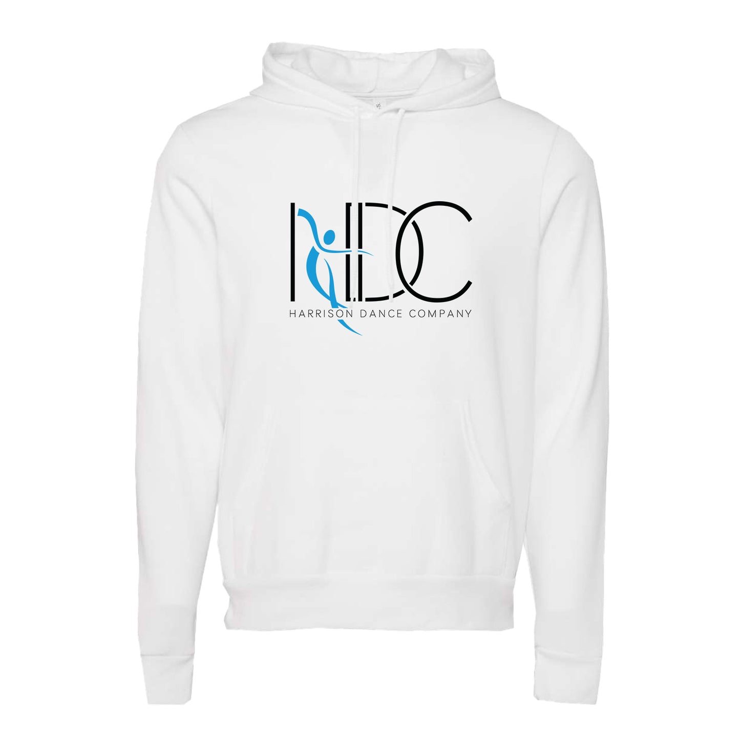 Harrison Dance Company - BELLA + CANVAS Sponge Fleece Pullover Hoodie