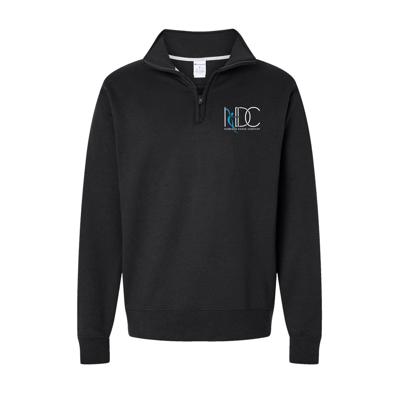 Harrison Dance Company - Champion Powerblend Quarter-Zip Sweatshirt