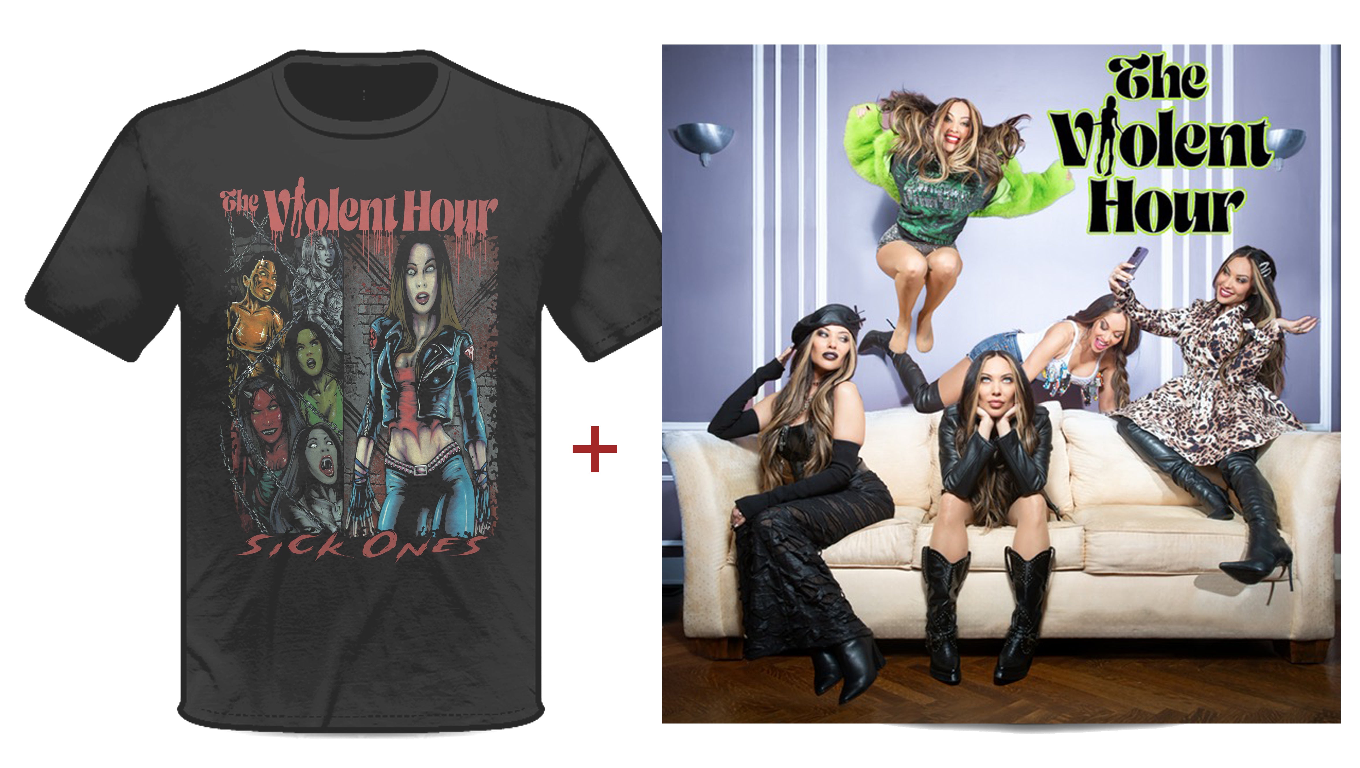 Carla Harvey The Violent Hour SICK ONES S4 ++++PHOTO