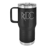 Harrison Dance Company - Engraved Polar Camel Vacuum Insulated Travel Mug with Slider Lid 20 Oz.