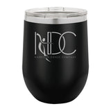 Harrison Dance Company - Engraved Matte Wine Tumbler 12 oz.