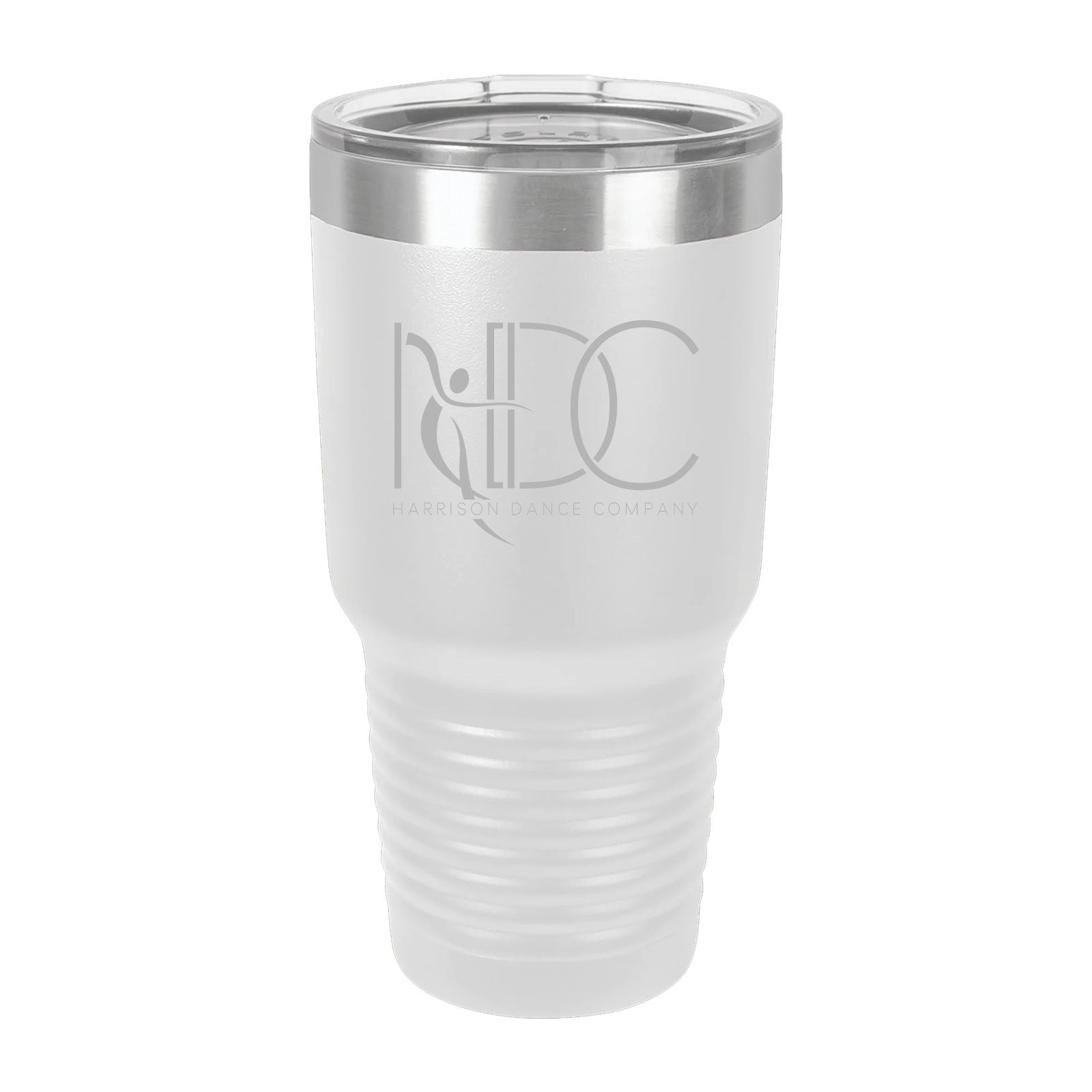 Harrison Dance Company - Engraved Matte Tumbler 30 oz.