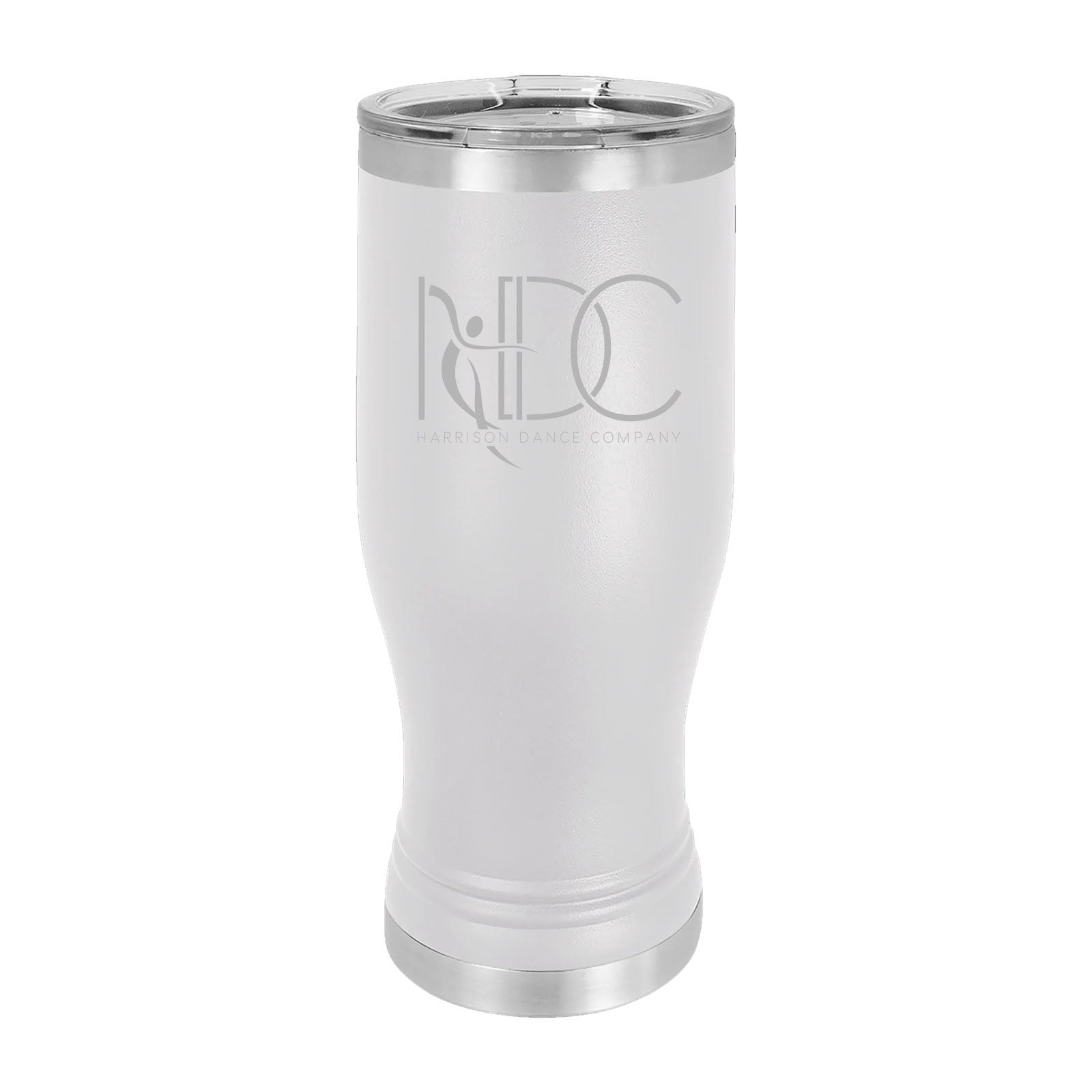 Harrison Dance Company - Engraved Matte Pilsner Tumblr 20 oz.