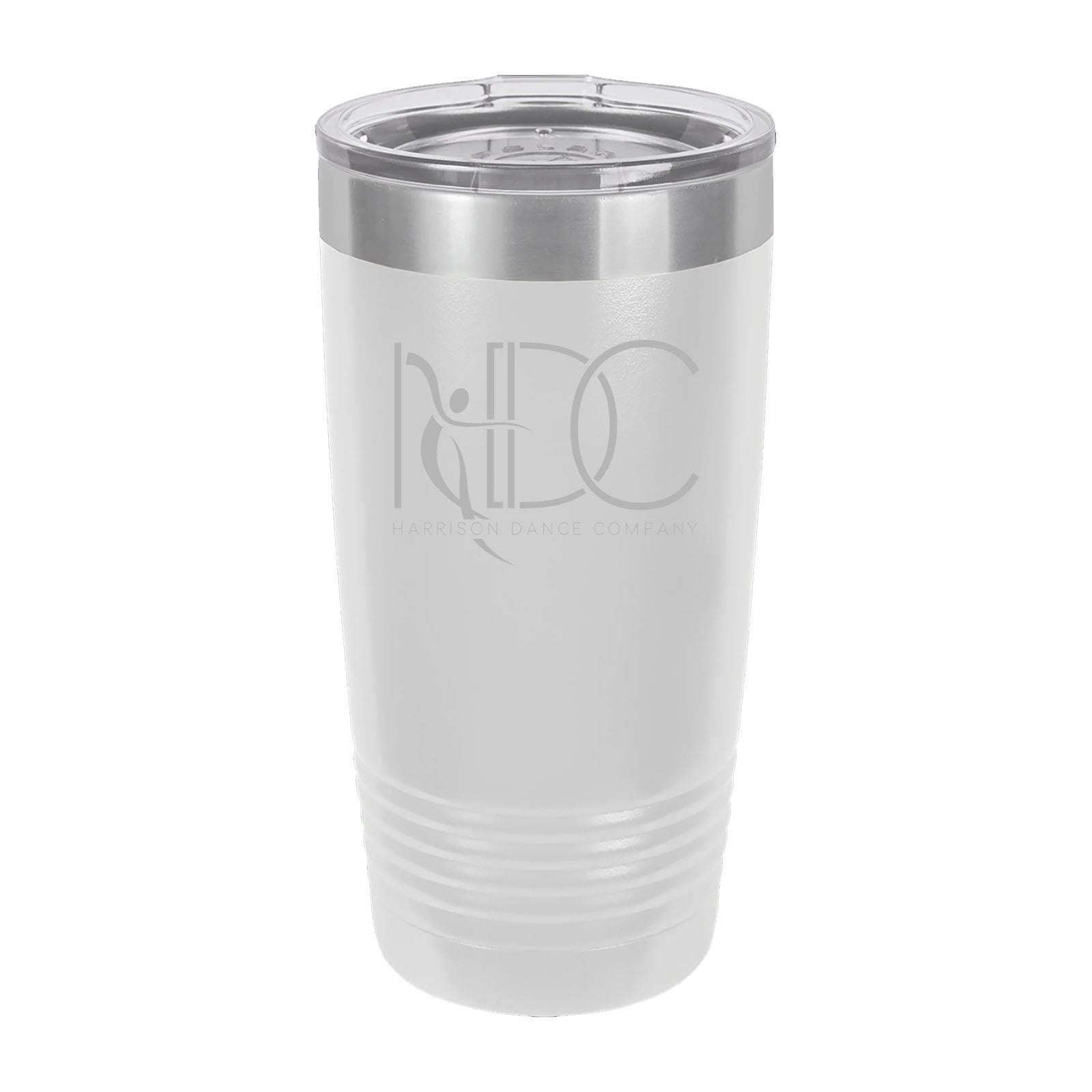 Harrison Dance Company - Engraved Matte Tumbler 20 oz.