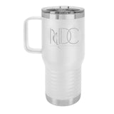 Harrison Dance Company - Engraved Polar Camel Vacuum Insulated Travel Mug with Slider Lid 20 Oz.