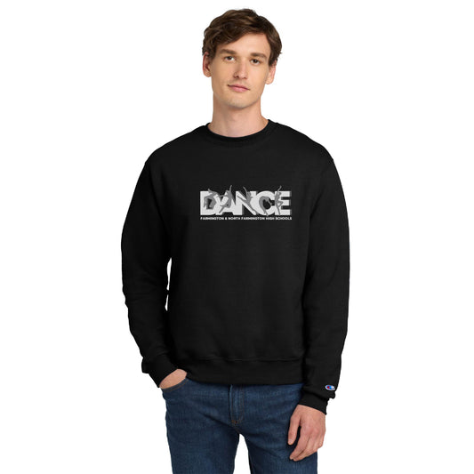 Farmington Hills High School Dance Program - Powerblend Cotton/Polyester Men's Crewneck Sweatshirt