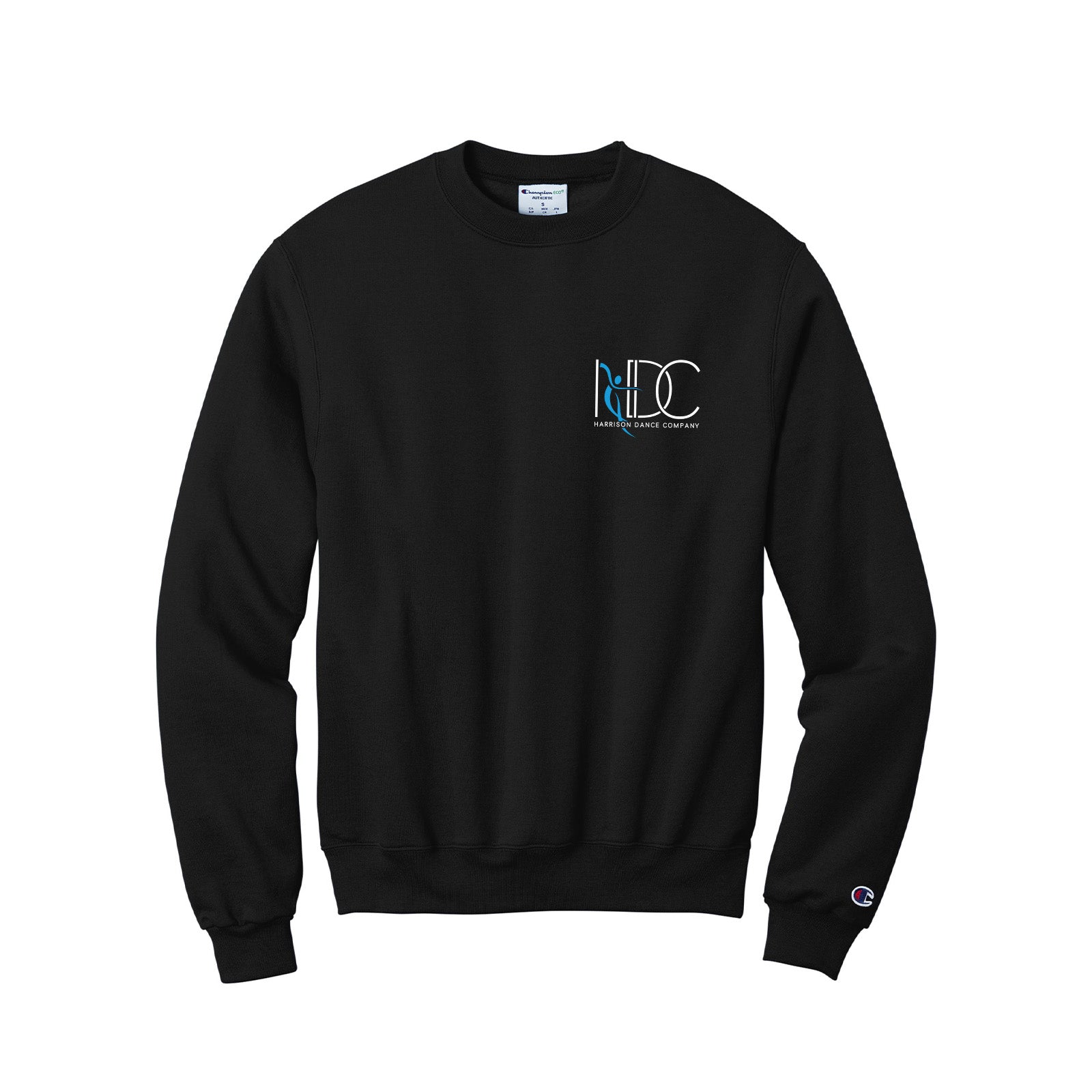 Harrison Dance Company - Powerblend Cotton/Polyester Men's Crewneck Sweatshirt