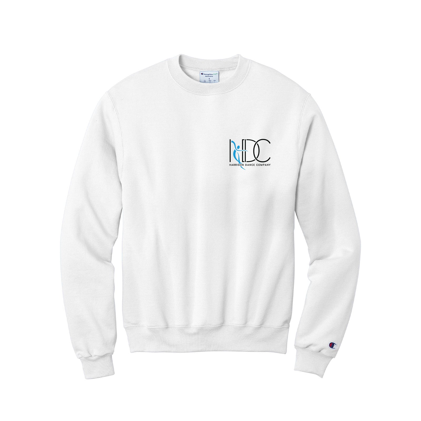 Harrison Dance Company - Powerblend Cotton/Polyester Men's Crewneck Sweatshirt