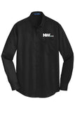 Nationwide Case Embroidered Port Authority® SuperPro™ Twill Shirt