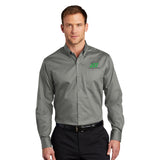 JST - Port Authority® SuperPro™ Twill Embroidered Shirt