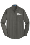 Nationwide Case Embroidered Port Authority® SuperPro™ Twill Shirt