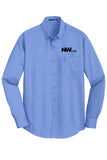 Nationwide Case Embroidered Port Authority® SuperPro™ Twill Shirt