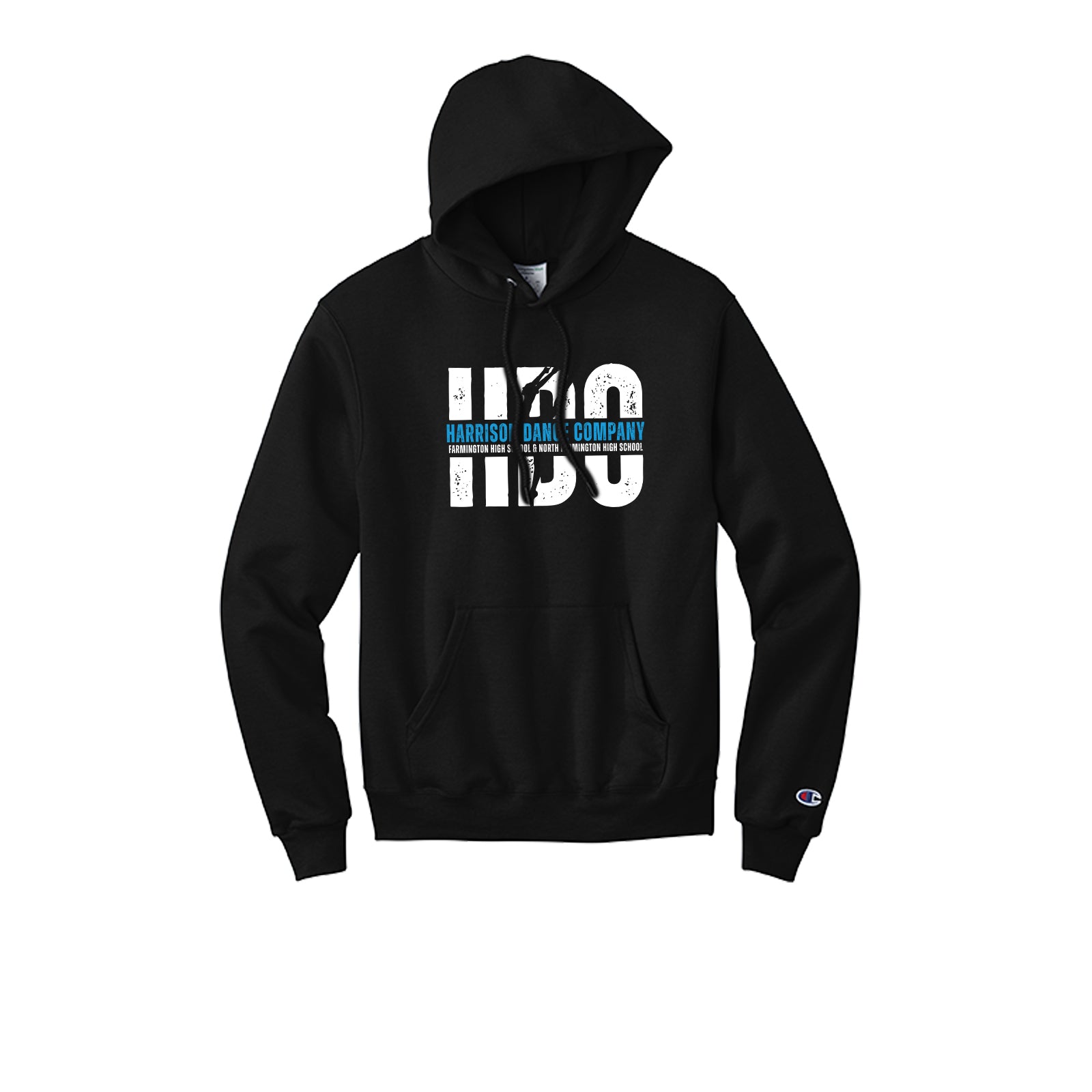 Harrison Dance Company - Champion Powerblend Pullover Hoodie