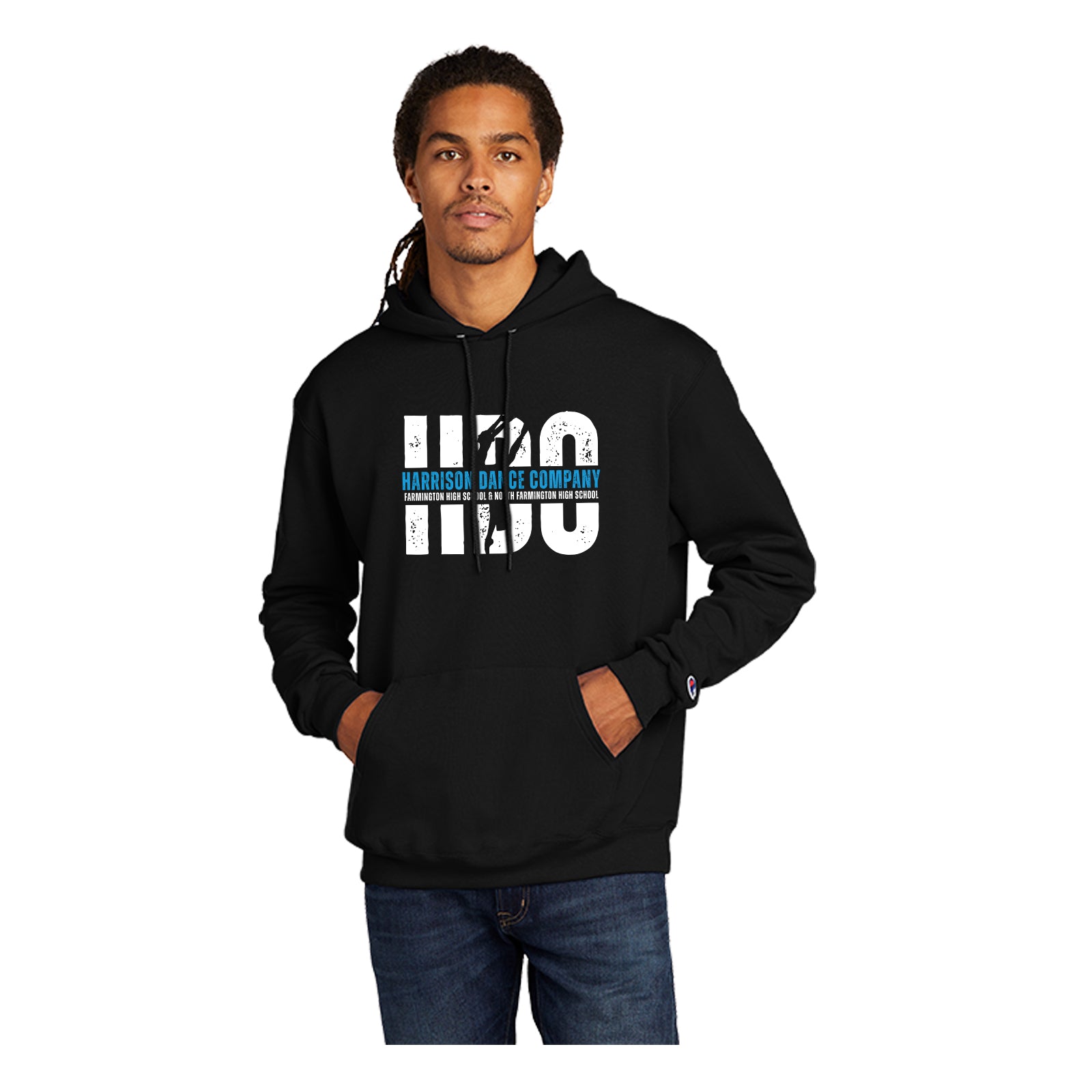 Harrison Dance Company - Champion Powerblend Pullover Hoodie