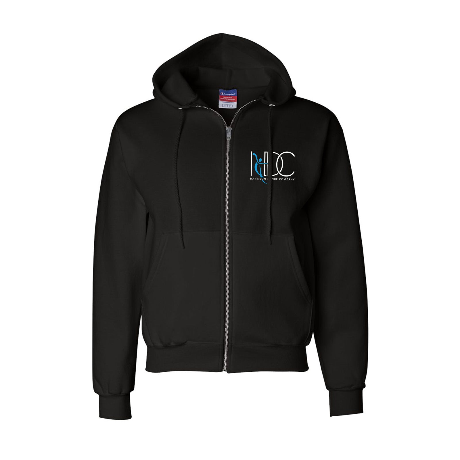 Harrison Dance Company - Champion Powerblend Full-Zip Hoodie