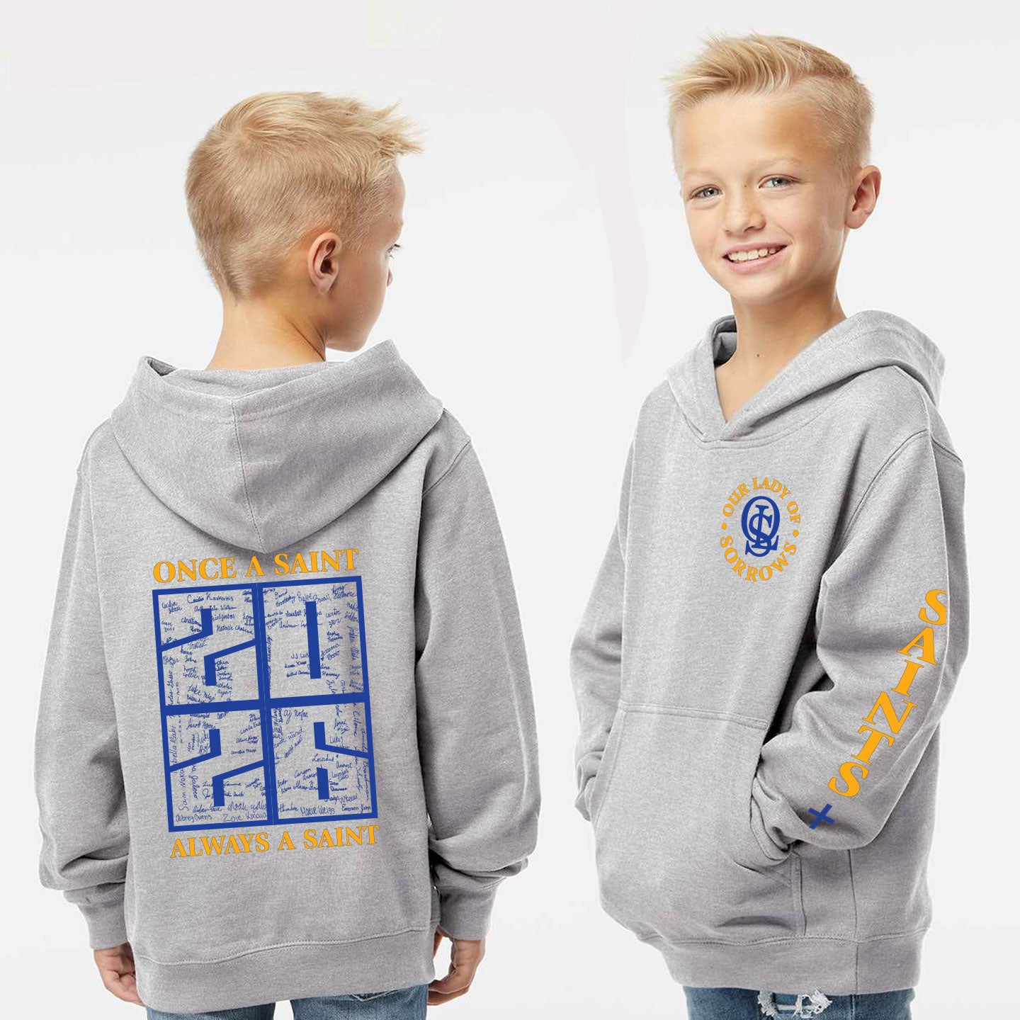 OLS - Youth Class Of 2026 8th Grade Hoodie NO NAME ADDED