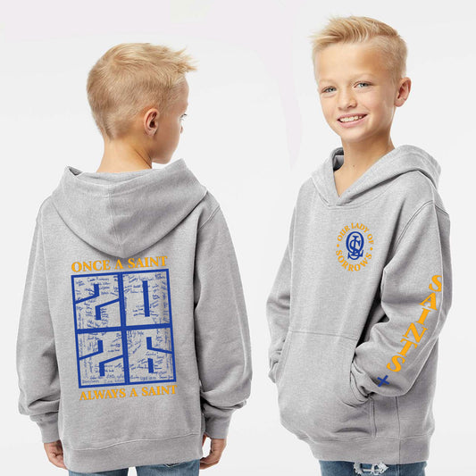 OLS - Youth Class Of 2026 8th Grade Hoodie NO NAME ADDED
