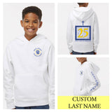 Our Lady of Sorrows - Midweight Unisex Hoodie - Class of 2025 and Custom Last Name