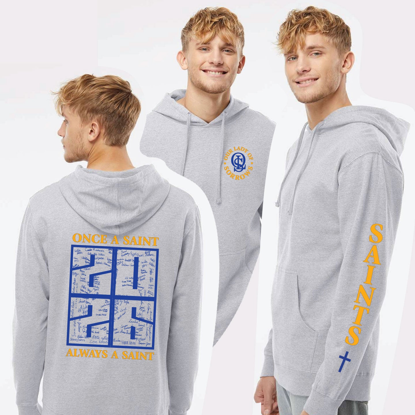 OLS - Class Of 2026 8th Grade Hoodie ADULT SIZES * NO NAME ADDED