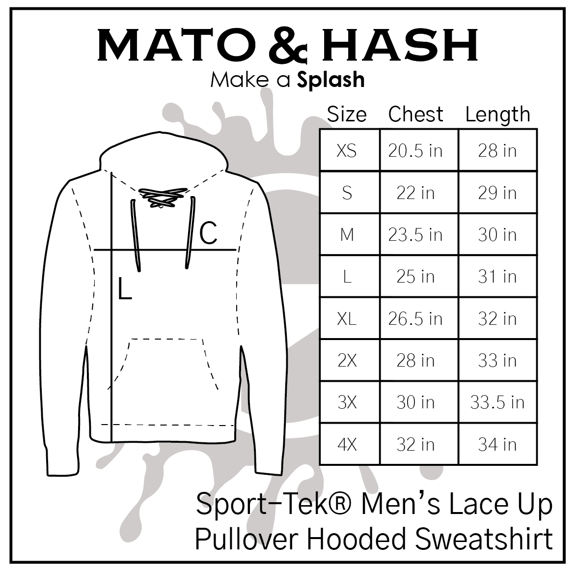 Sport tek lace up hoodie hotsell