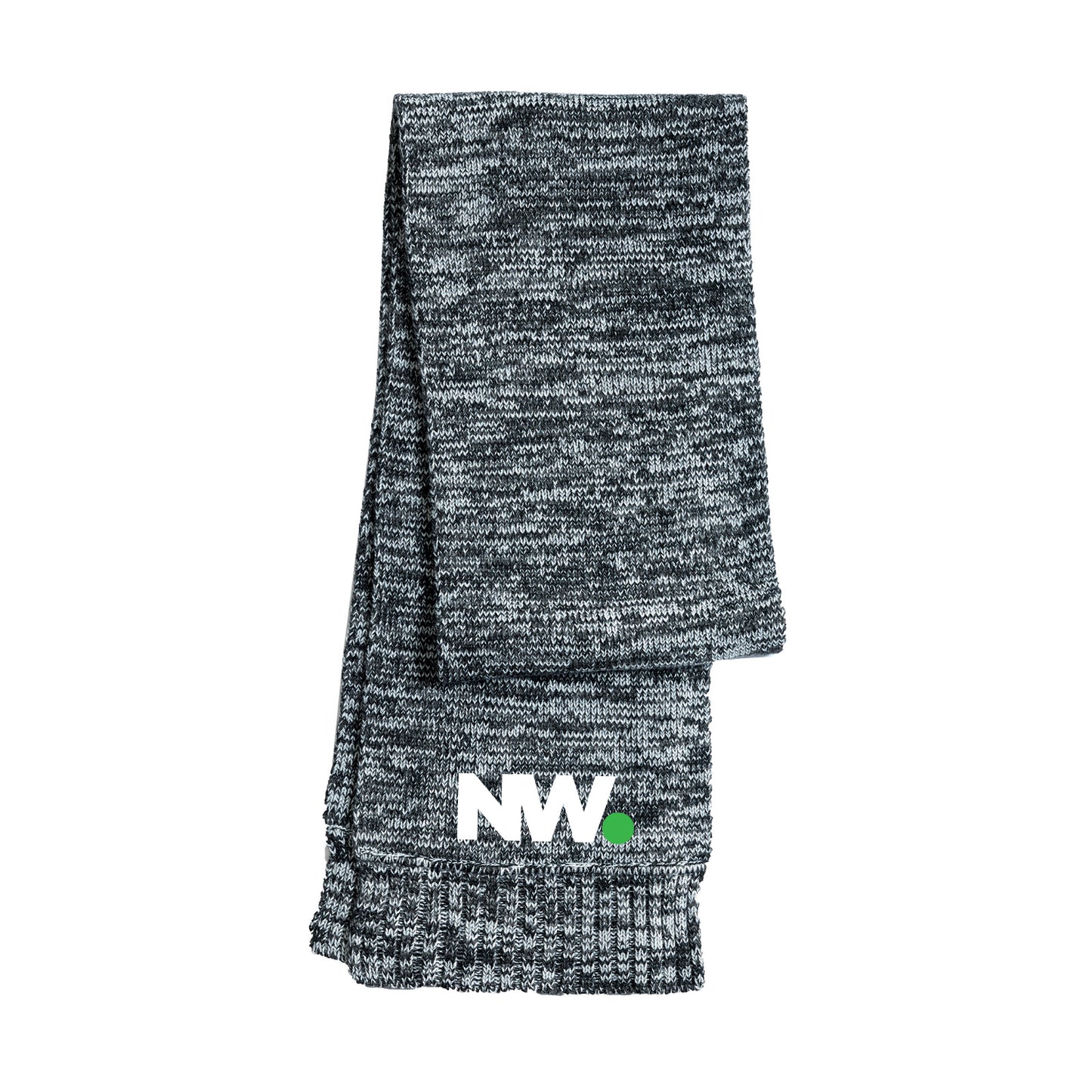 Nationwide Video -  Sport-Tek Marled Scarf EMBROIDERY