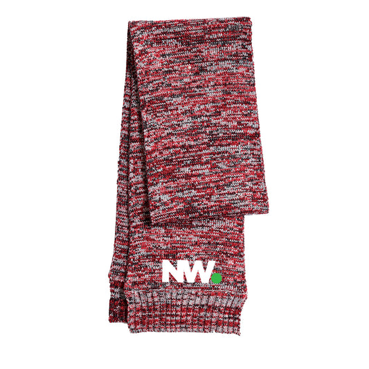 Nationwide Video -  Sport-Tek Marled Scarf EMBROIDERY