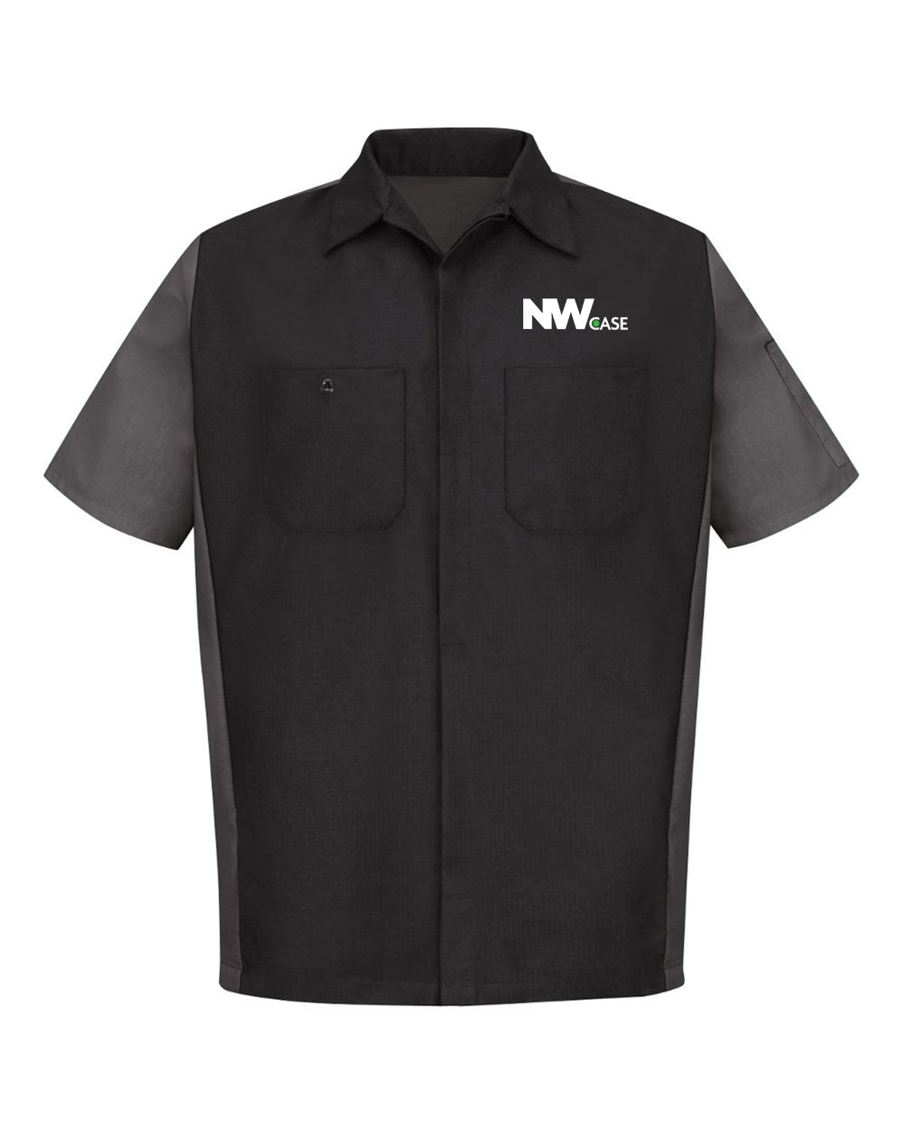 Nationwide Case Embroidered Red Kap® Short Sleeve Ripstop Crew Shirt