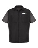 Nationwide Case Embroidered Red Kap® Short Sleeve Ripstop Crew Shirt