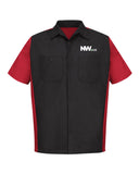 Nationwide Case Embroidered Red Kap® Short Sleeve Ripstop Crew Shirt