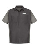 Nationwide Case Embroidered Red Kap® Short Sleeve Ripstop Crew Shirt