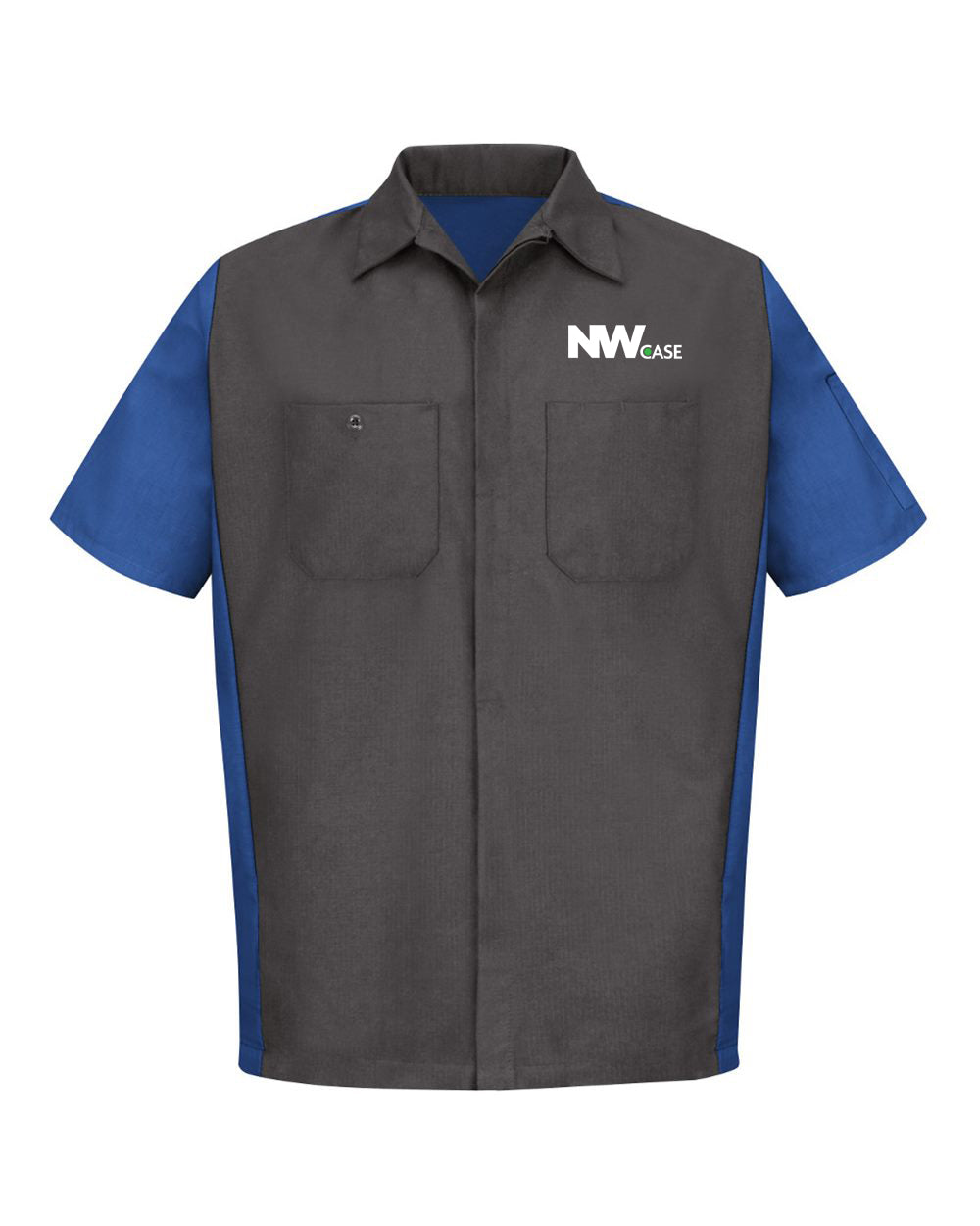 Nationwide Case Embroidered Red Kap® Short Sleeve Ripstop Crew Shirt