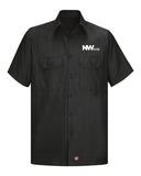 Nationwide Case Embroidered Red Kap® Short Sleeve Solid Ripstop Shirt