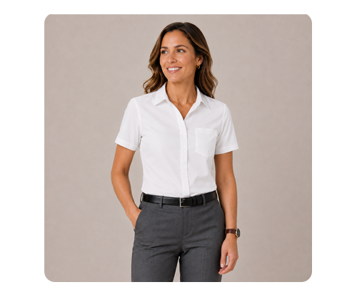 Short Sleeve Dress Shirt