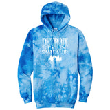 Detroit Stylin' Skate Club - Port & Company® Crystal Tie-Dye Pullover Hoodie Printed