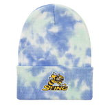 Troy Sting Embroidered Sportsman - 12" Tie-Dyed Knit