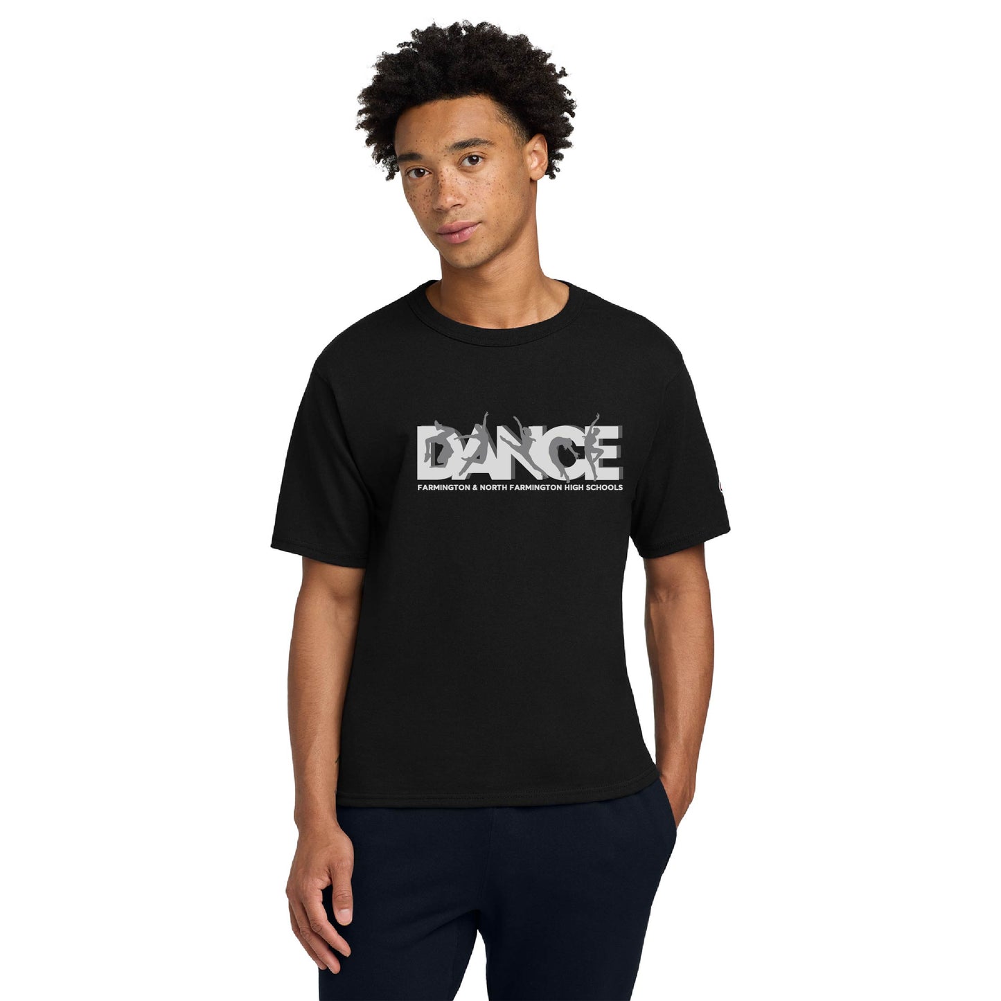Farmington Hills High School Dance Program - Champion Heritage 7-Oz. Jersey Tee