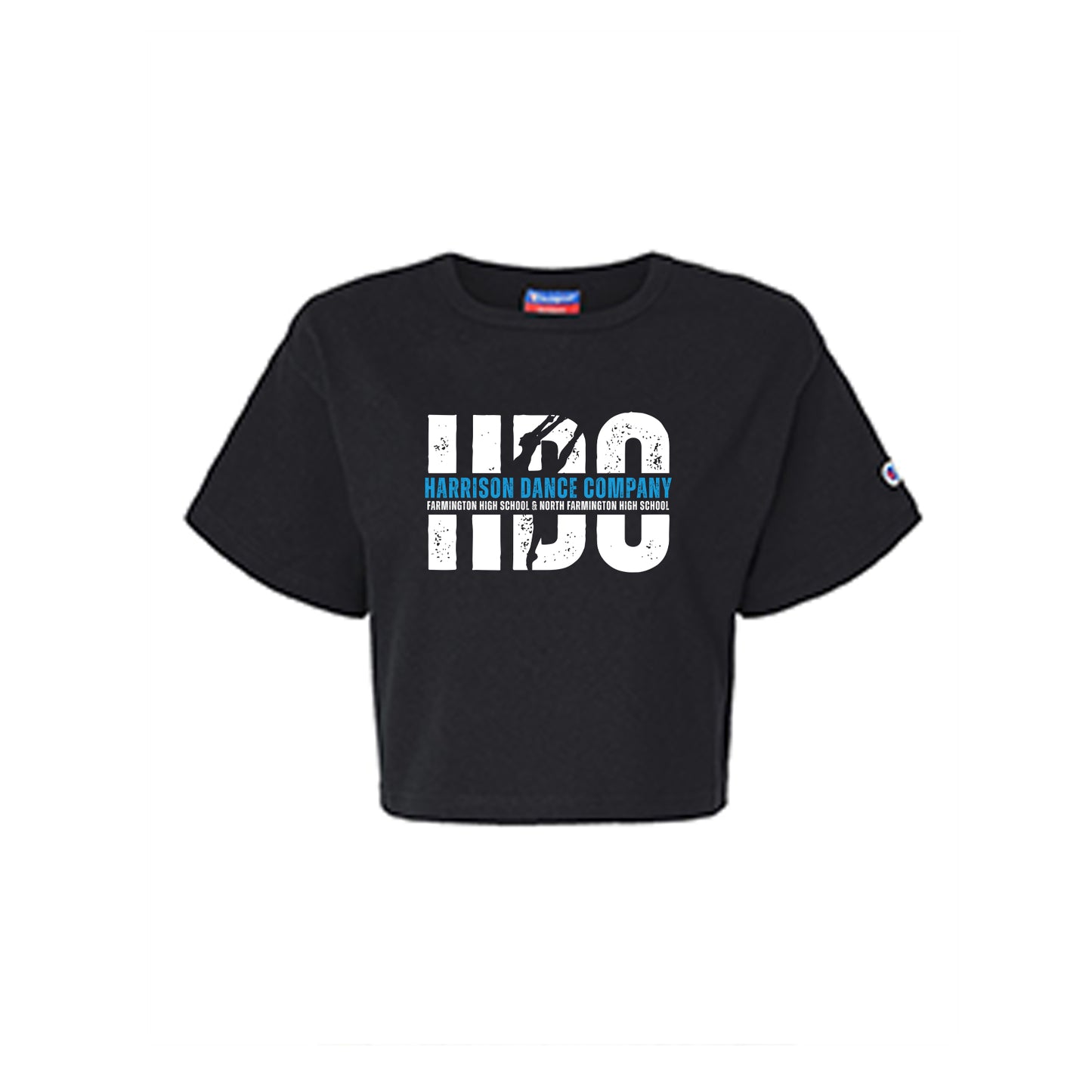 Harrison Dance Company - Champion Ladies' Cropped Heritage T-Shirt
