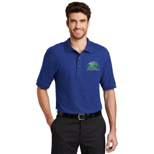 JST - Port Authority Tall Silk Touch Embroidered Polo
