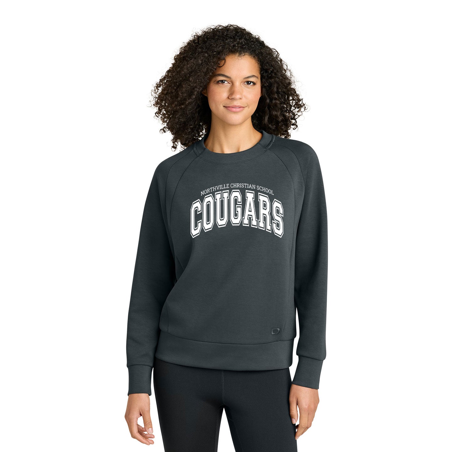 NVCS - Cougars Wordmark Ogio Womens Pullover