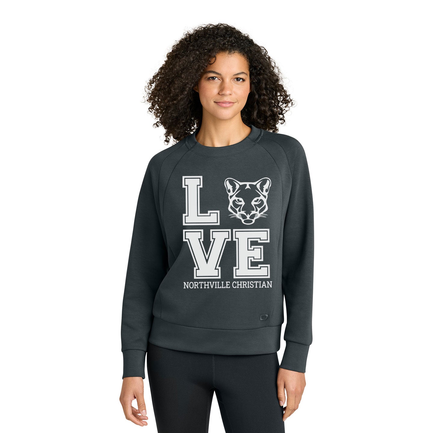 NVCS - Cougar Love OGIO Womens Pullover