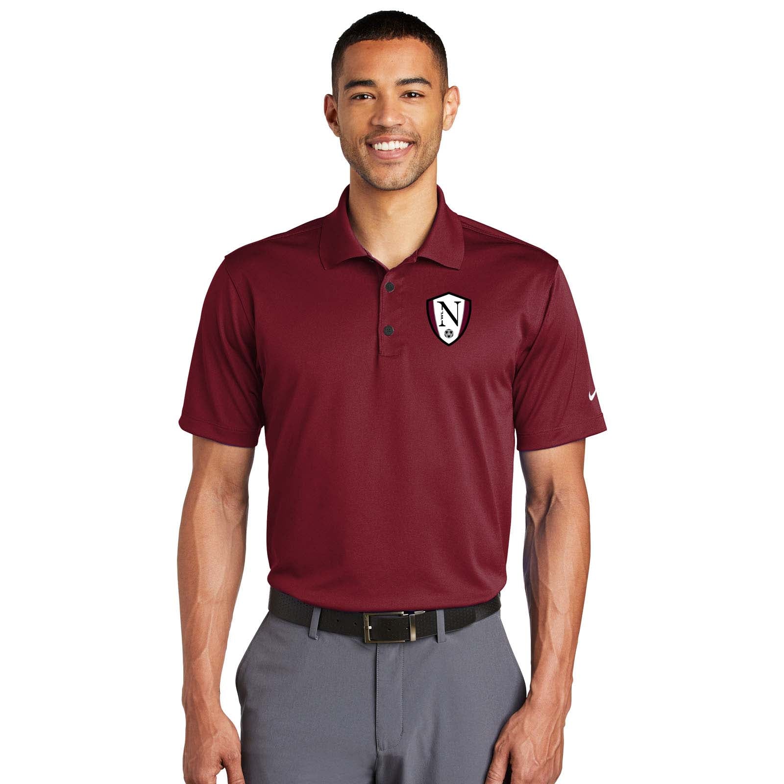 Walled Lake Women's Soccer Nike Tech Basic Dri-FIT Polo