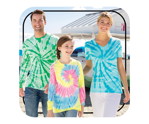How to Tie Dye Shirts with Kids - Organize by Dreams