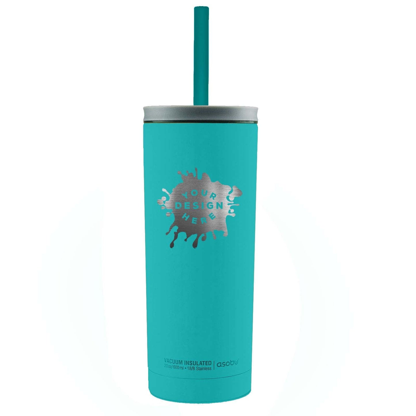 Custom Engraved ASOBU Super Sippy 20oz Travel Mug