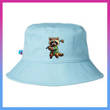 Domino Effect Apparel - Golfer Bob Printed Russell Athletic Bucket Hat