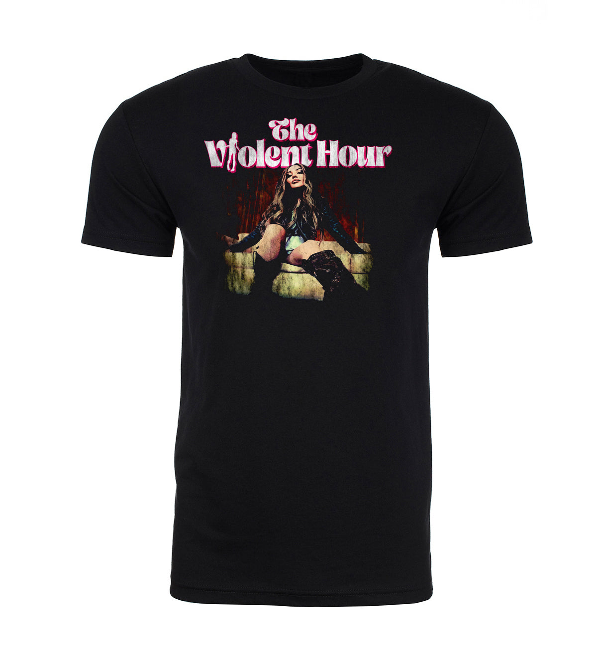 Carla Harvey The Violent Hour Self Portrait S2