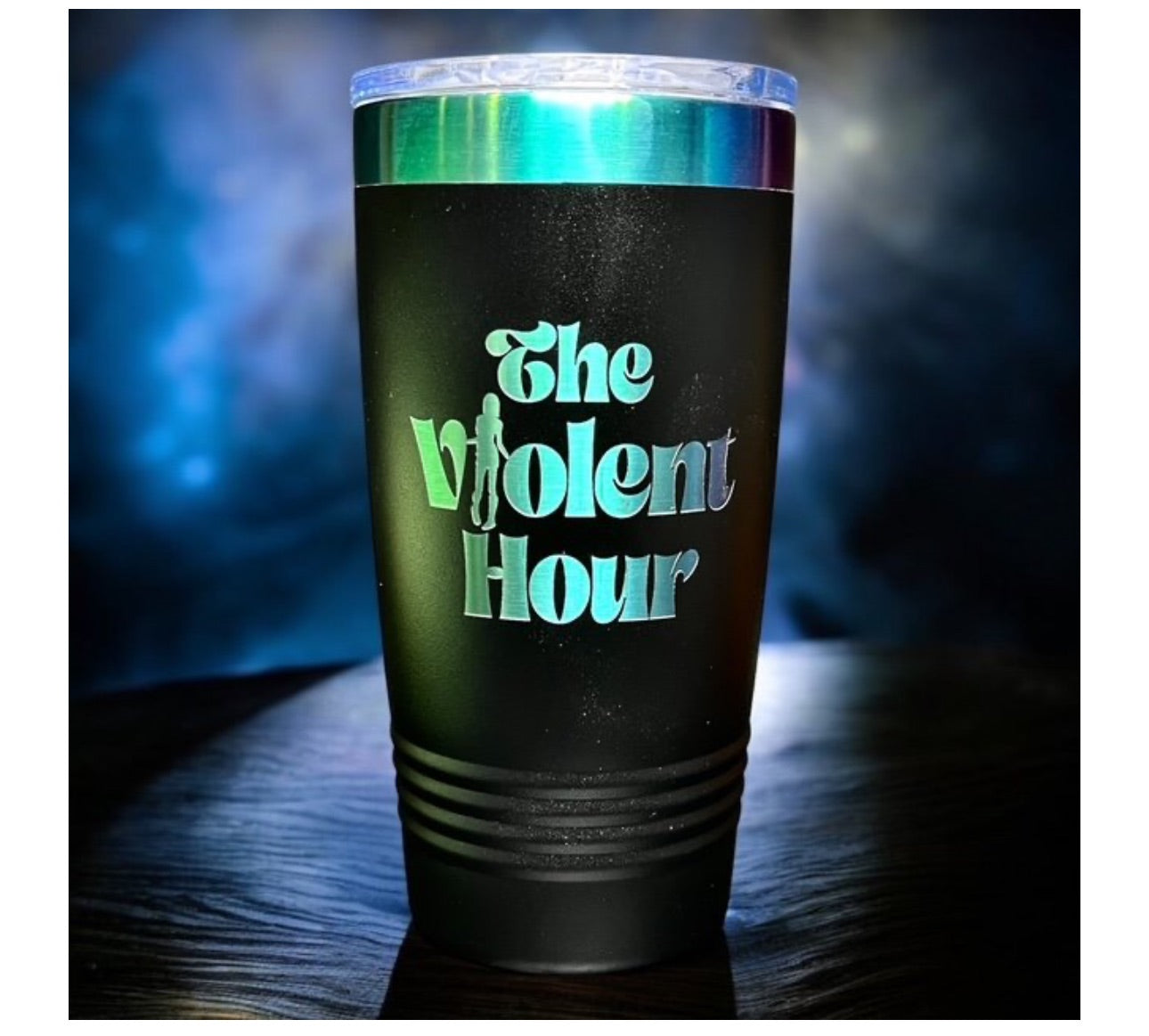 The Violent Hour Tumbler