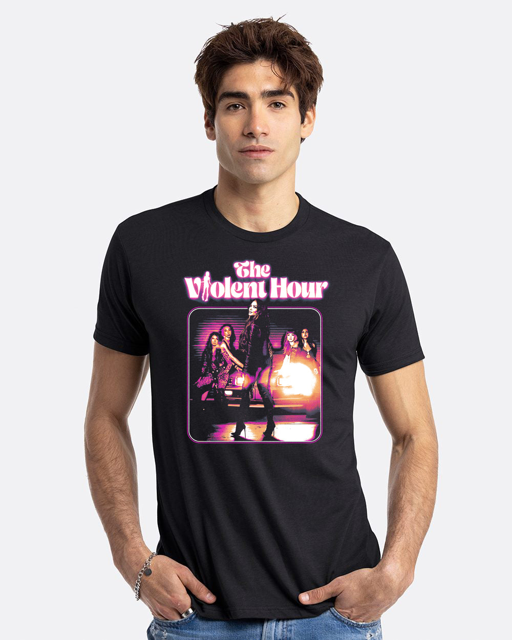 The Violent Hour Fatale Band Shirt S8